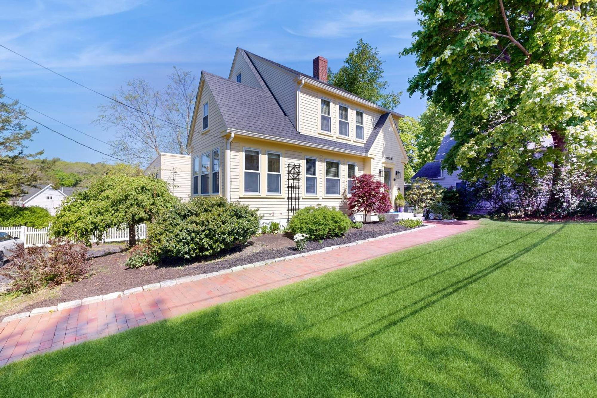 Bees Knees House Villa Boothbay Harbor Eksteriør bilde